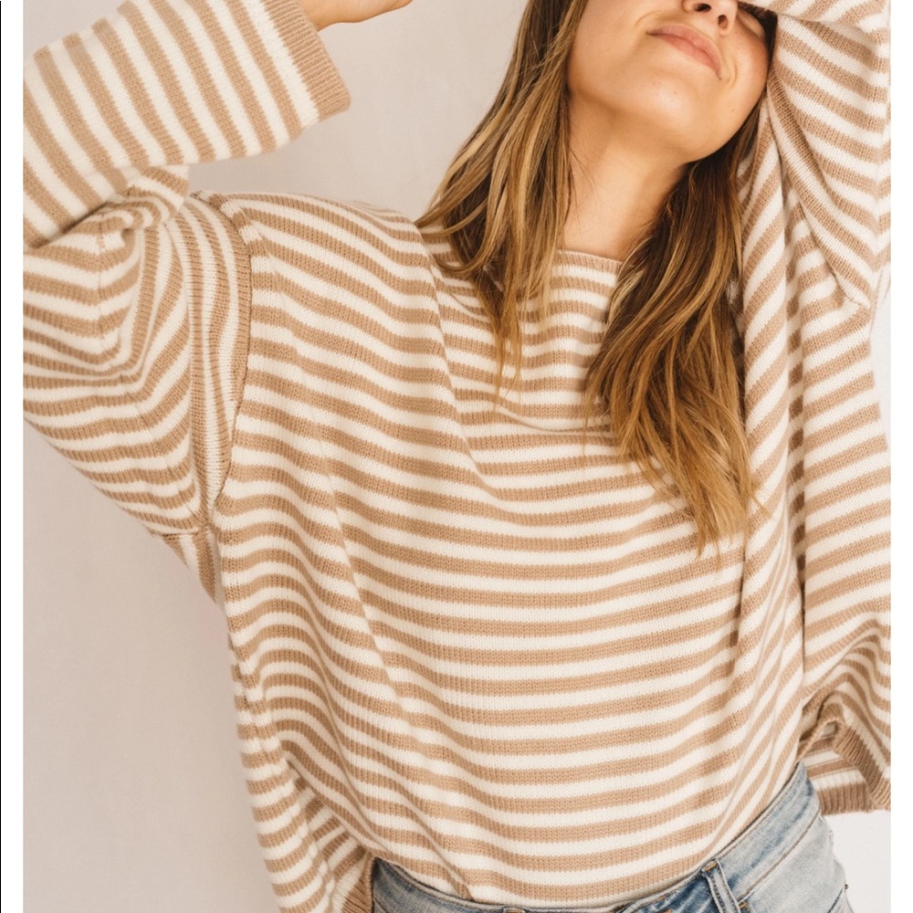 Carly Jean Los Angeles Wesley Sweater